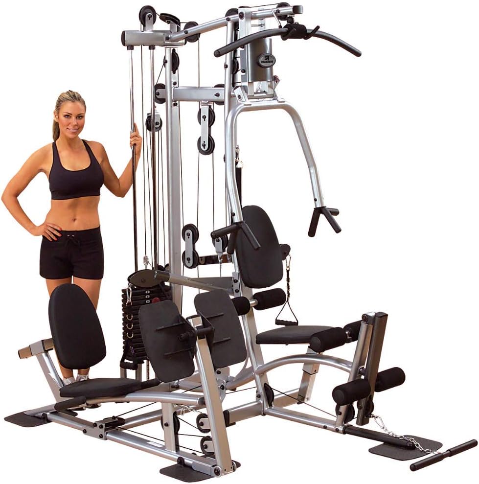 Home Gym Body Solid - อุปกรณ์ออกกำลังกายที่บ้าน Body-Solid Powerline P2LPX พร้อมเครื่อง Leg