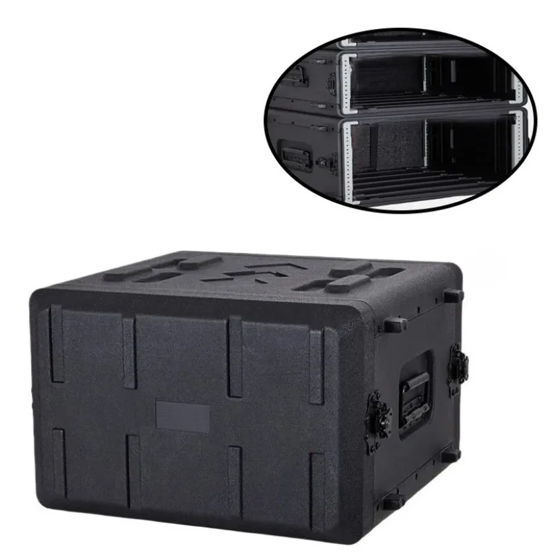 Plyo Box Set - พลาสติก PE Professional กล่องเครื่องมือ Organizer อุปกรณ์เวทีตู้เครื่องขยายเสียงแบบพกพากล่องเครื่องมือกันกระแทกเครื่องมือบรรจุภัณฑ์