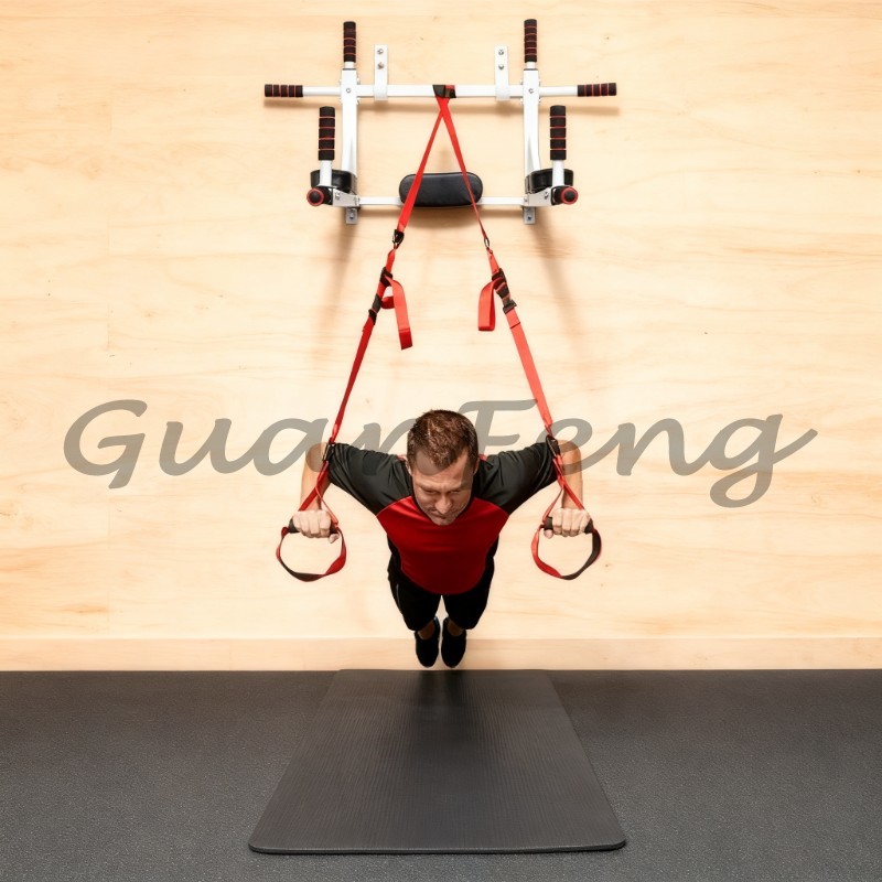 Home Gym Design - บาร์ดึงข้อปรับระดับได้สำหรับยิมในบ้าน, ดีไซน์ตั้งพื้นและติดผนัง, บาร์ออกกำลังกายสำหรับการสร้างกล้ามเนื้อในร่ม