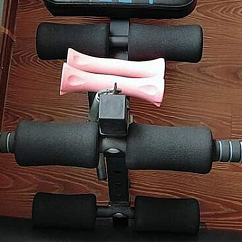 Home Gym Hammer Strength - G92F แผ่นโฟมสีดำลูกกลิ้งปลอกกันกระแทกแบบนิ่มอะไหล่ขาท่อสำหรับยิมสำหรับ peralatan olahraga rumahan