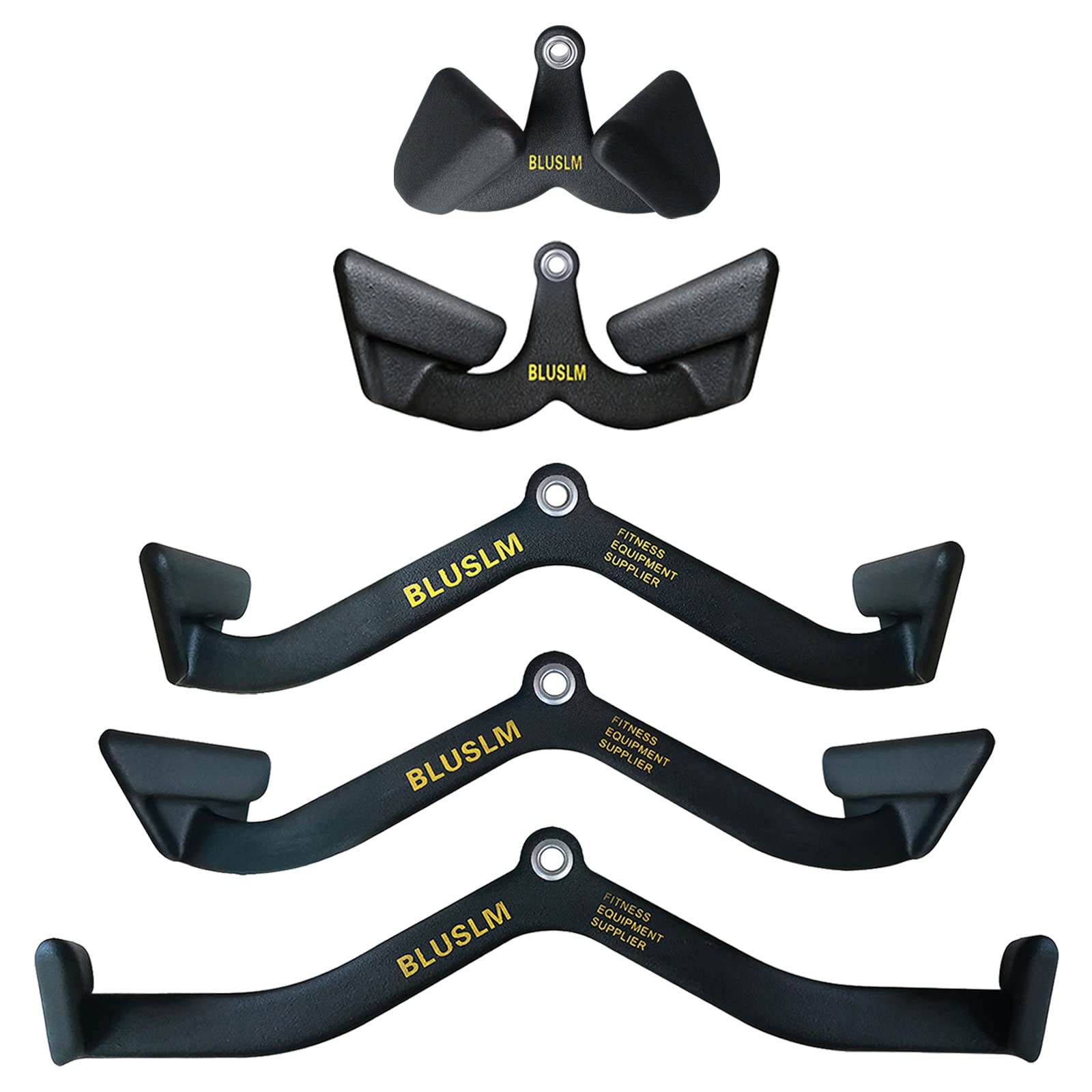 Home Gym Equipment Amazon - ที่จับสำหรับออกกำลังกายในยิมที่บ้าน, ที่จับสำหรับการฝึก, ลูกหนู, triceps, การออกกำลังกายกล้ามเนื้อหลัง, T-Bar,