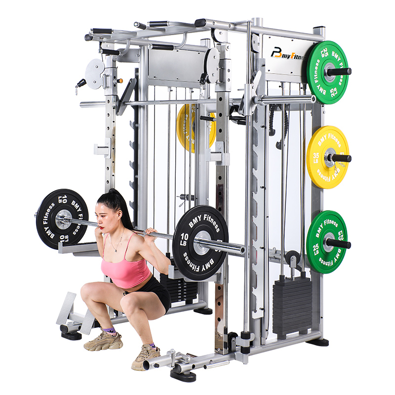 Home Gym One Machine - เครื่องออกกำลังกายอเนกประสงค์แบบขายส่งสำหรับใช้ในบ้าน ชุดอุปกรณ์ฟิตเนส แร็คสควอท แร็คพาวเวอร์ เคจ ออลอินวัน