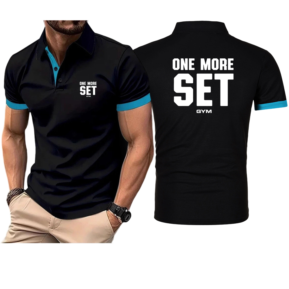 Home Gym China - เสื้อโปโลผู้ชาย Power Workoout gym รุ่นขายดีประจำฤดูร้อนปี 2026
