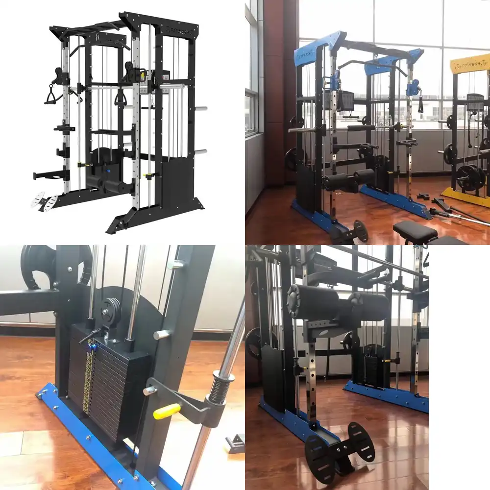 Home Gym One Machine - อุปกรณ์ออกกำลังกายอเนกประสงค์แบบมืออาชีพสำหรับครอสฟิตและโฮมยิม รุ่นขายดีปี 2026 สำหรับเครื่องสมิธและแร็คสควอท