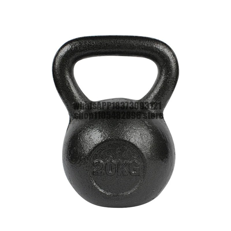 Home Gym Body Solid - อุปกรณ์ออกกำลังกายที่บ้าน เคตเทิลเบลล์สำหรับฝึกกล้ามเนื้อ ผลิตจากเหล็กหล่อแข็งแรง สำหรับการสร้างกล้ามเนื้อและยกน้ำหนัก น้ำหนัก 4