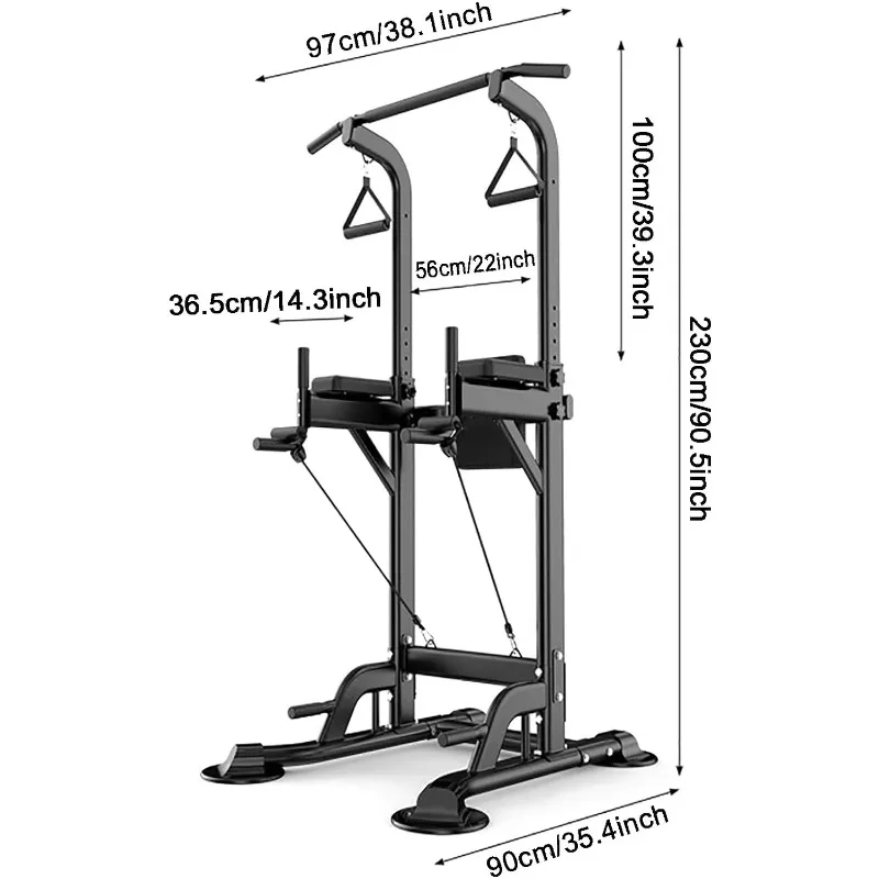 Home Gym Design - บาร์โหนอเนกประสงค์สำหรับใช้ในบ้านที่ขายดีที่สุด – อุปกรณ์ออกกำลังกายที่บ้าน – ออกแบบมาเพื่อการฝึกความแข็งแรง