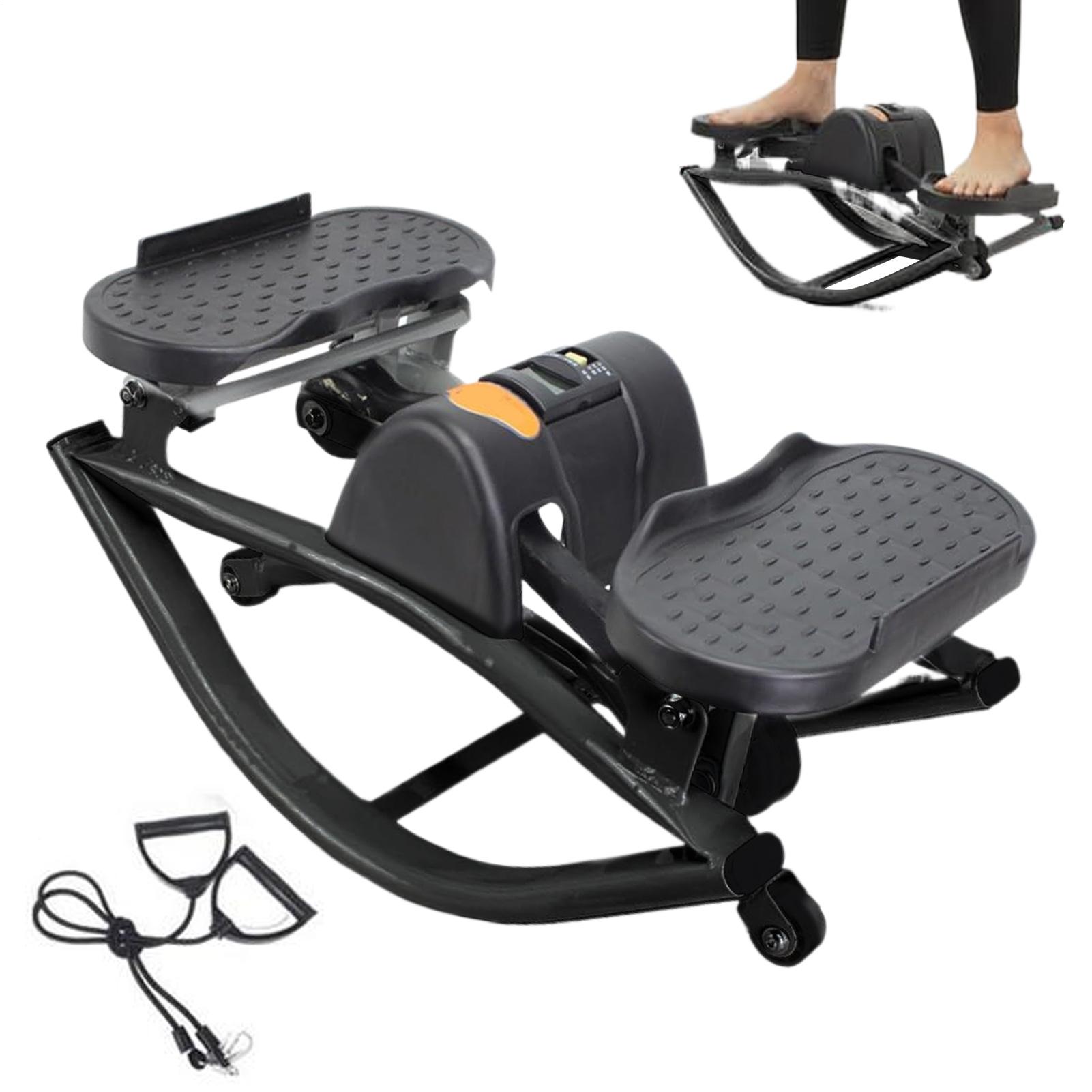 Home Gym Equipment Amazon - เครื่องออกกำลังกายแบบ Rock Stepper แบบพกพา เงียบ สำหรับใช้ในบ้าน