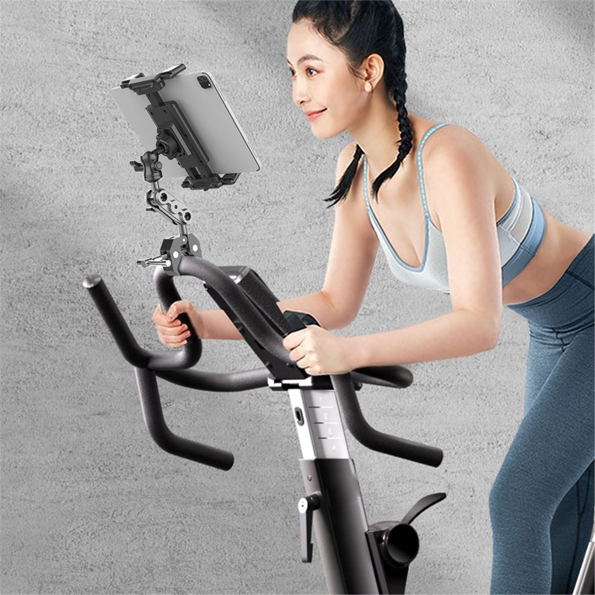 ที่ยึดแท็บเล็ต AA86 สำหรับจักร - Home Gym Video บทวิจารณ์และราคา