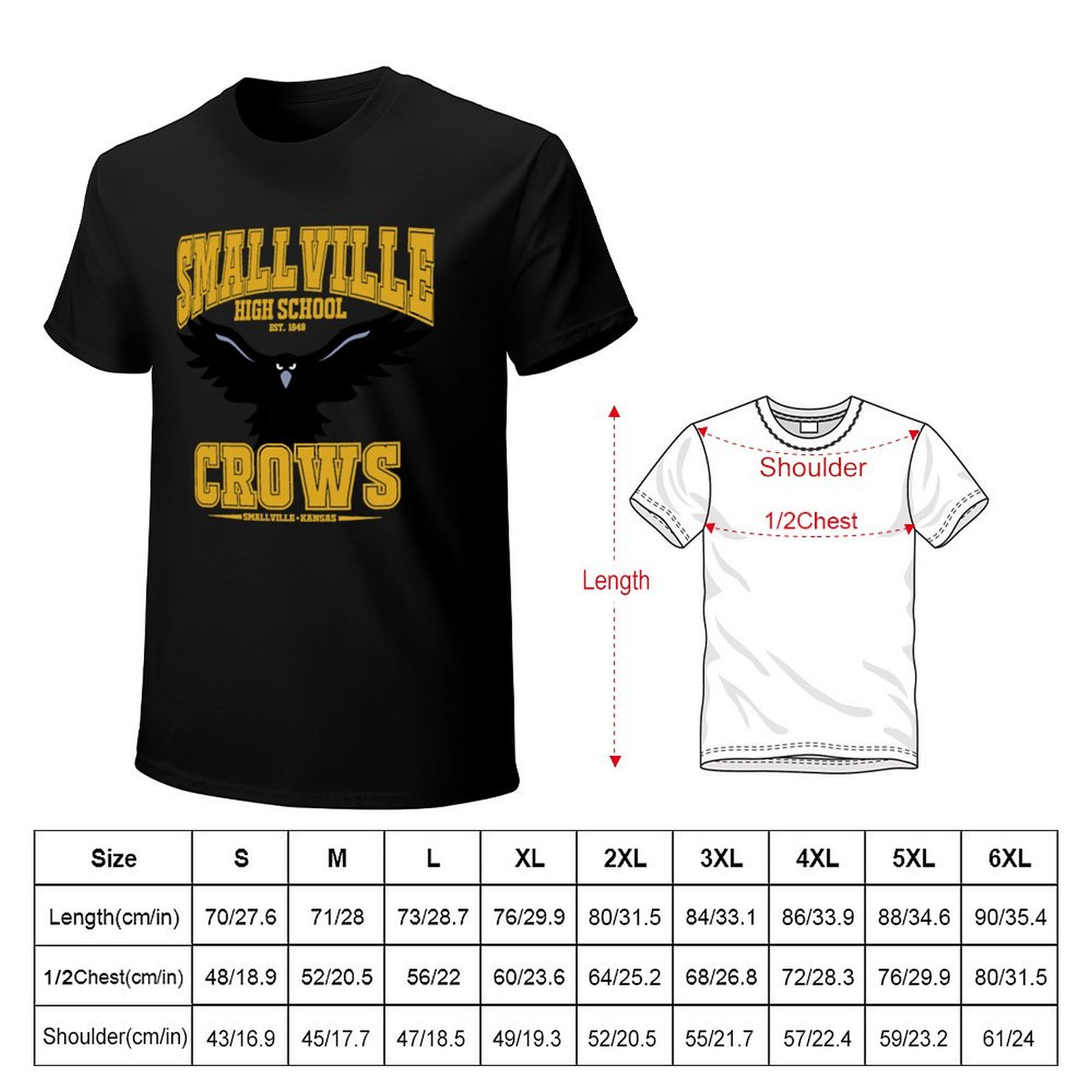 เสื้อยืด Smallville Home of th - Home Gym China บทวิจารณ์และราคา