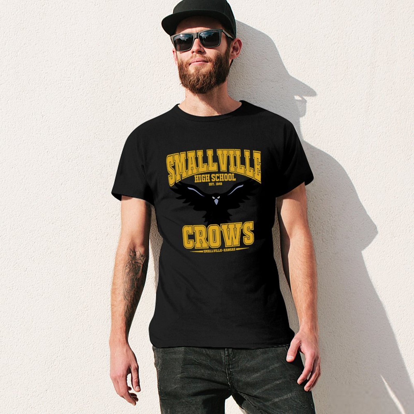 เสื้อยืด Smallville Home of th - Home Gym China บทวิจารณ์และราคา