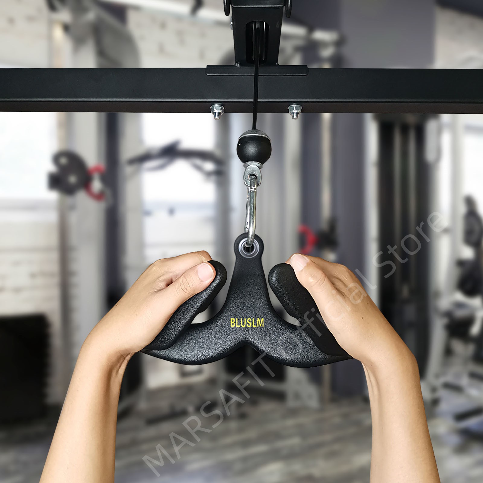 Home GYM Fitness Lat ดึง Handl - Home Gym Equipment Amazon บทวิจารณ์และราคา