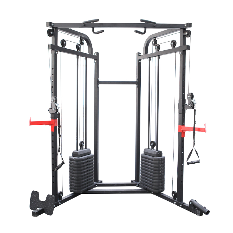 Power Rack Cable Crossover Mac - Home Gym One Machine บทวิจารณ์และราคา