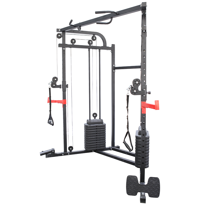 Power Rack Cable Crossover Mac - Home Gym One Machine บทวิจารณ์และราคา
