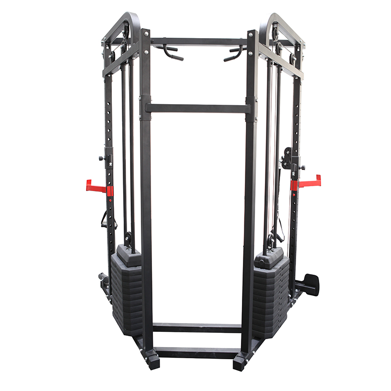 Power Rack Cable Crossover Mac - Home Gym One Machine บทวิจารณ์และราคา