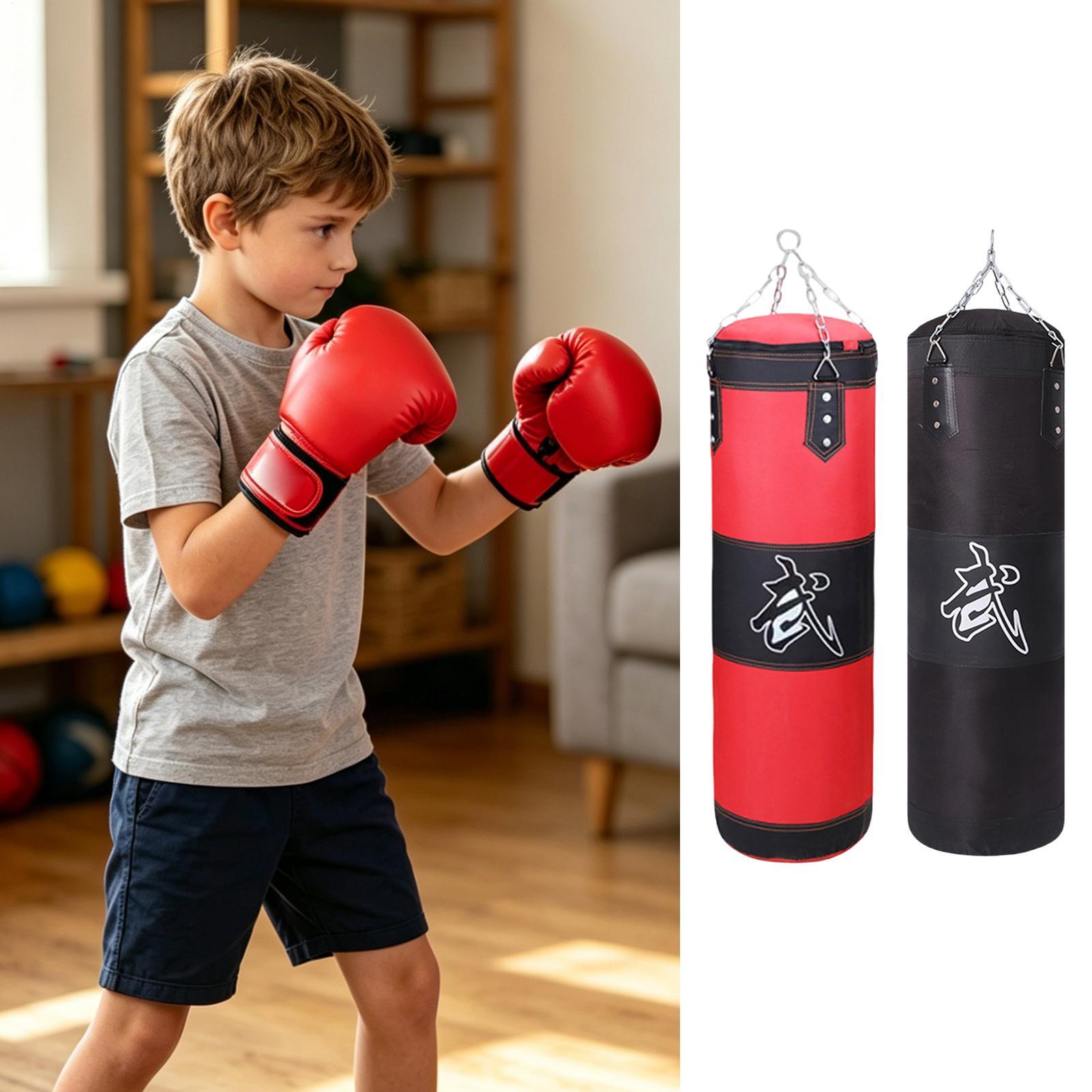 กระสอบทรายสำหรับผู้ใหญ่ 80 ซม. - Home Gym Workout Equipment บทวิจารณ์และราคา