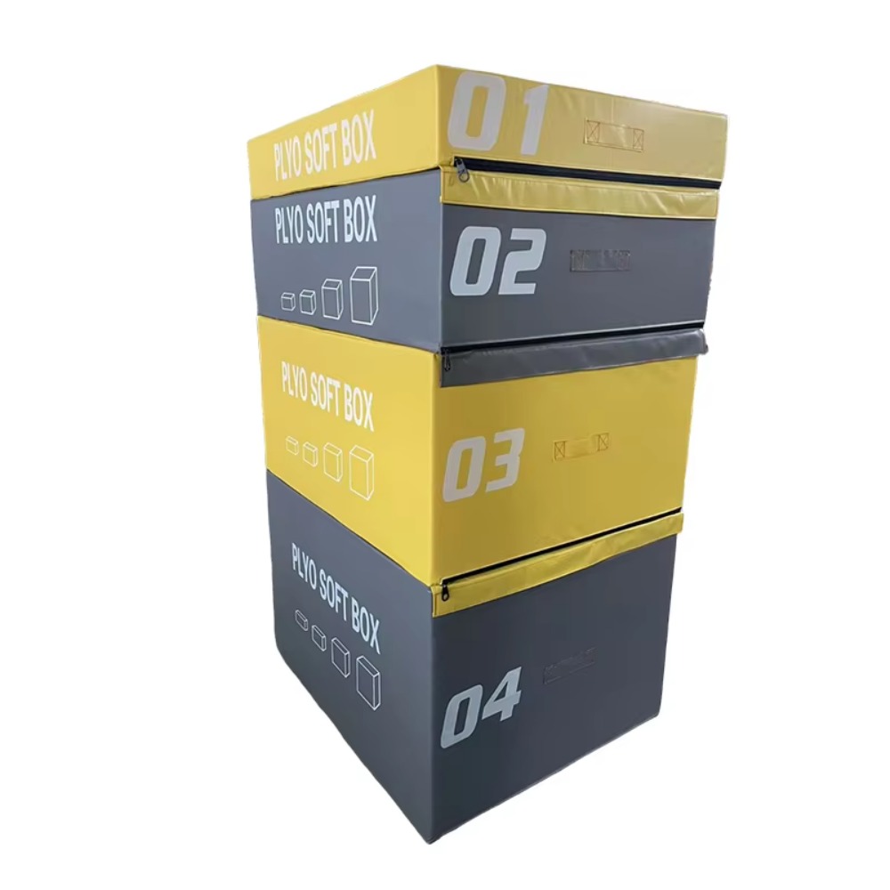 อุปกรณ์ฟิตเนสฝึกความแข็งแรง ปร - Plyo Box Set บทวิจารณ์และราคา