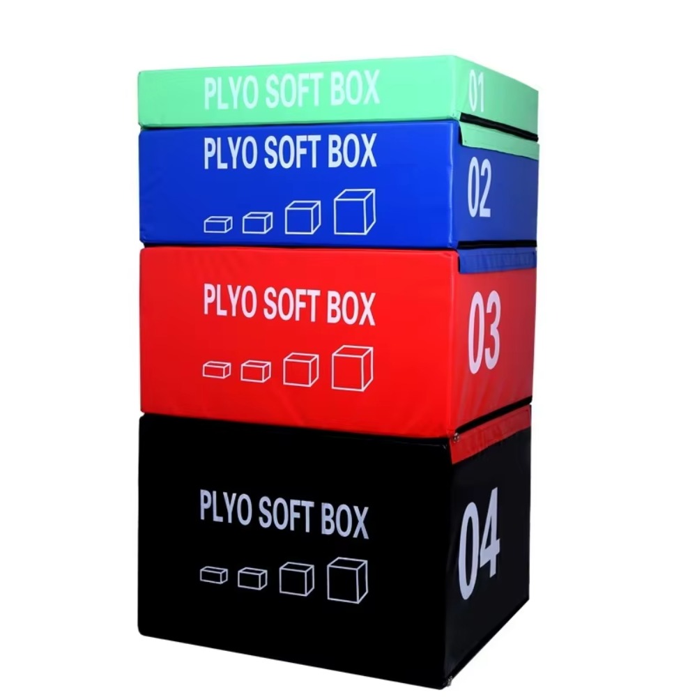 อุปกรณ์ฟิตเนสฝึกความแข็งแรง ปร - Plyo Box Set บทวิจารณ์และราคา