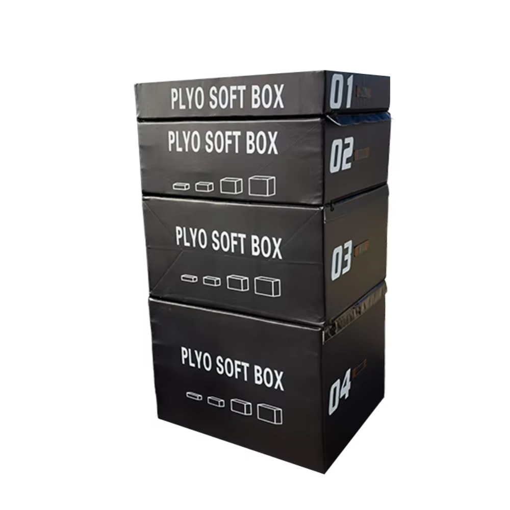 อุปกรณ์ฟิตเนสฝึกความแข็งแรง ปร - Plyo Box Set บทวิจารณ์และราคา