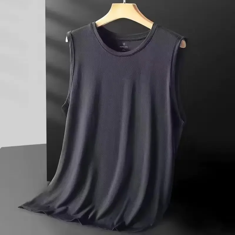 เสื้อกล้ามผู้ชายผ้าไอซ์ซิลค์ตา - Home Gym China บทวิจารณ์และราคา