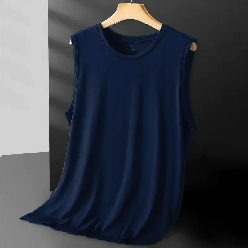 เสื้อกล้ามผู้ชายผ้าไอซ์ซิลค์ตา - Home Gym China บทวิจารณ์และราคา