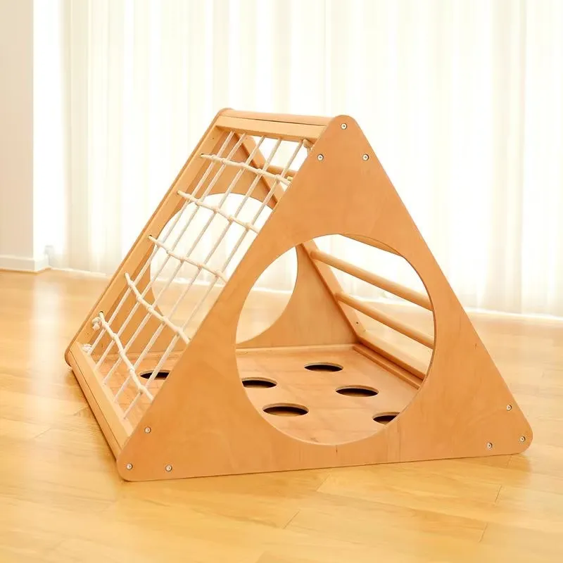 ชุดสนามเด็กเล่นไม้ MDF โมเดิร์ - Home Gym For Toddlers บทวิจารณ์และราคา