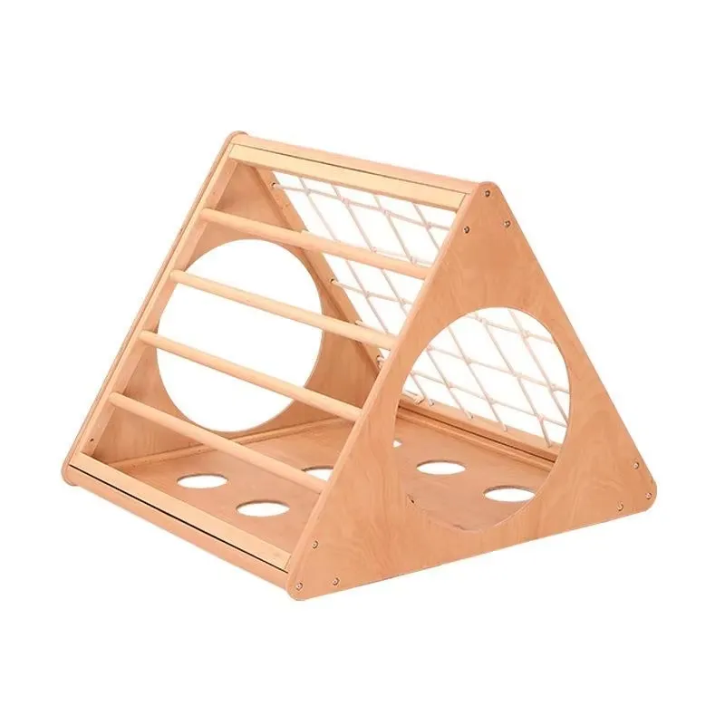 ชุดสนามเด็กเล่นไม้ MDF โมเดิร์ - Home Gym For Toddlers บทวิจารณ์และราคา