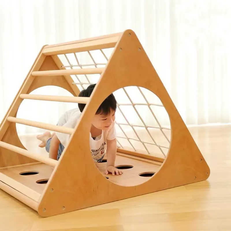 ชุดสนามเด็กเล่นไม้ MDF โมเดิร์ - Home Gym For Toddlers บทวิจารณ์และราคา