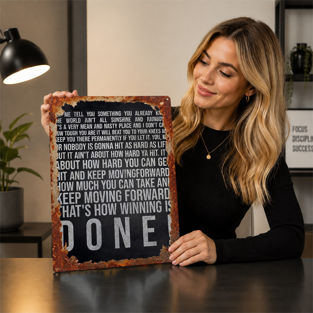 วิธีชนะรางวัล โปสเตอร์คำคม งาน - Home Gym How To บทวิจารณ์และราคา