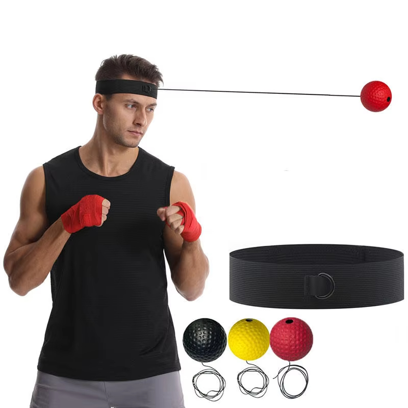 ที่คาดผมแบบยืดหยุ่นและลูกบอลสะ - Speed Bag Boxing บทวิจารณ์และราคา