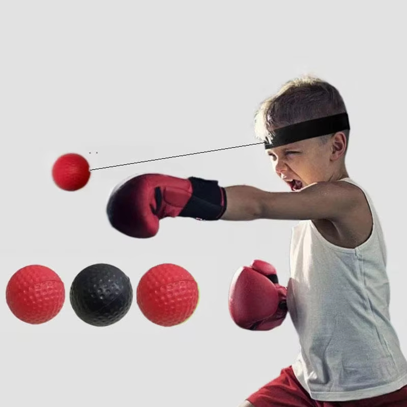 ที่คาดผมแบบยืดหยุ่นและลูกบอลสะ - Speed Bag Boxing บทวิจารณ์และราคา