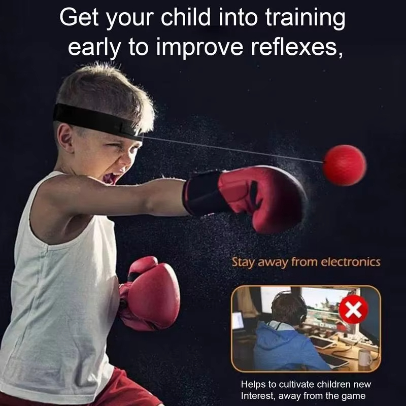 ที่คาดผมแบบยืดหยุ่นและลูกบอลสะ - Speed Bag Boxing บทวิจารณ์และราคา