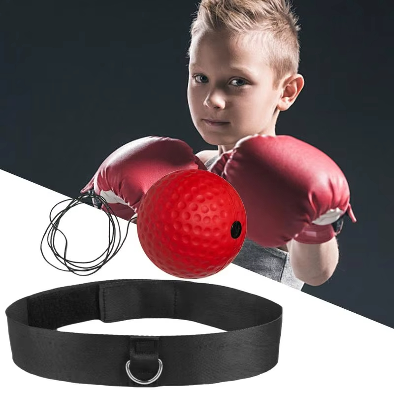 ที่คาดผมแบบยืดหยุ่นและลูกบอลสะ - Speed Bag Boxing บทวิจารณ์และราคา