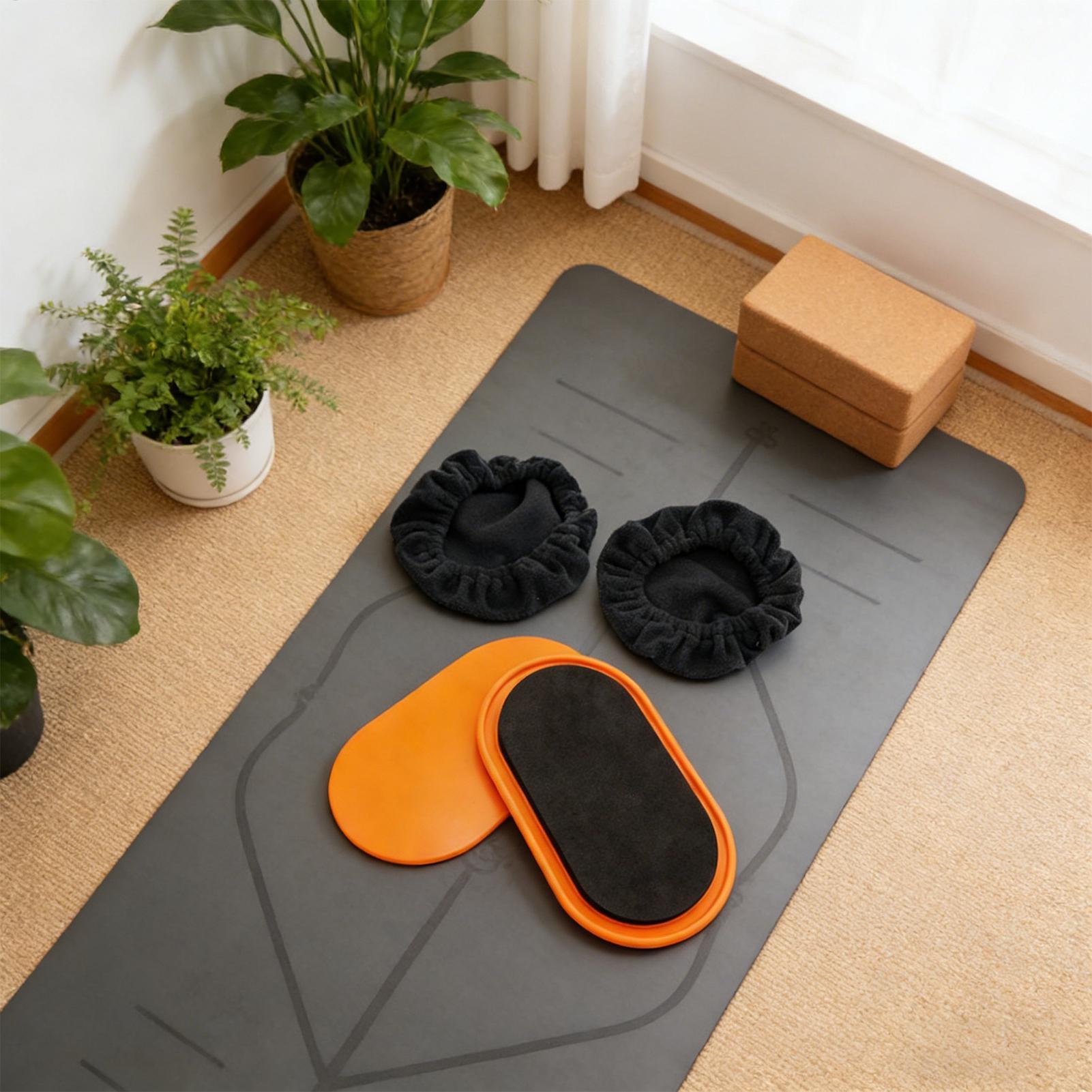 แผ่นสไลด์ออกกำลังกาย รูปวงรี อ - Home Gym Workout Equipment บทวิจารณ์และราคา