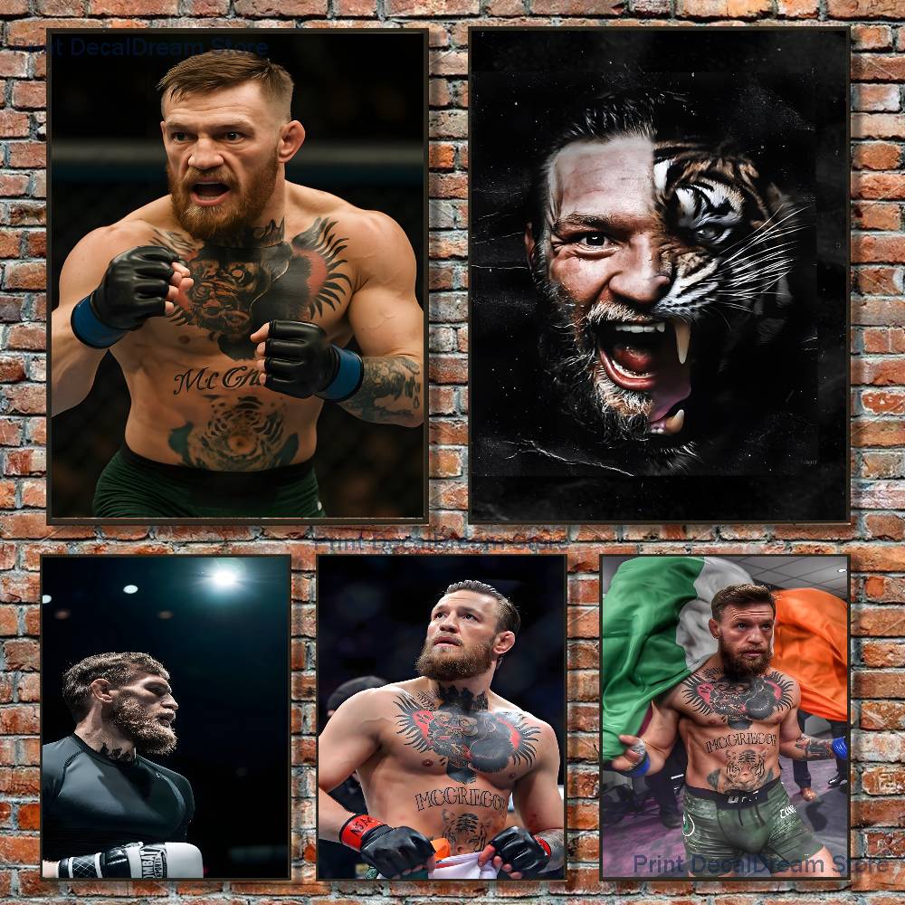 ซี-คอนอร์ แม็คเกรเกอร์โปสเตอร์ - Home Gym Wallpaper บทวิจารณ์และราคา