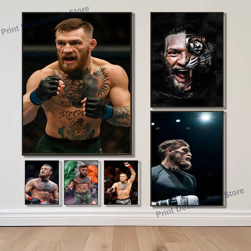 ซี-คอนอร์ แม็คเกรเกอร์โปสเตอร์ - Home Gym Wallpaper บทวิจารณ์และราคา