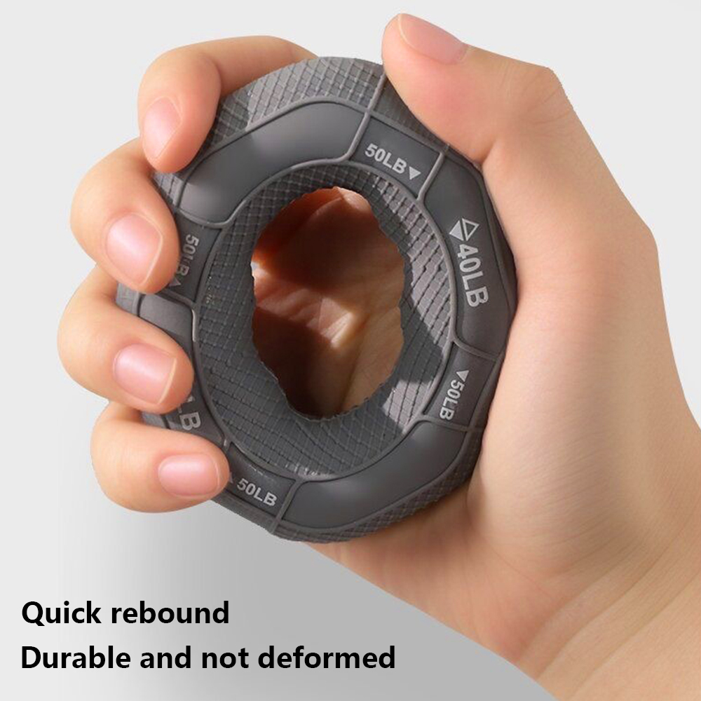 แหวนฝึกกำลังมือซิลิโคน 10LB-90 - Home Gym Essentials บทวิจารณ์และราคา