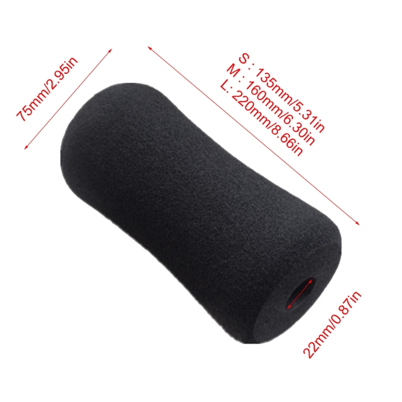 G92F แผ่นโฟมสีดำลูกกลิ้งปลอกกั - Home Gym Hammer Strength บทวิจารณ์และราคา
