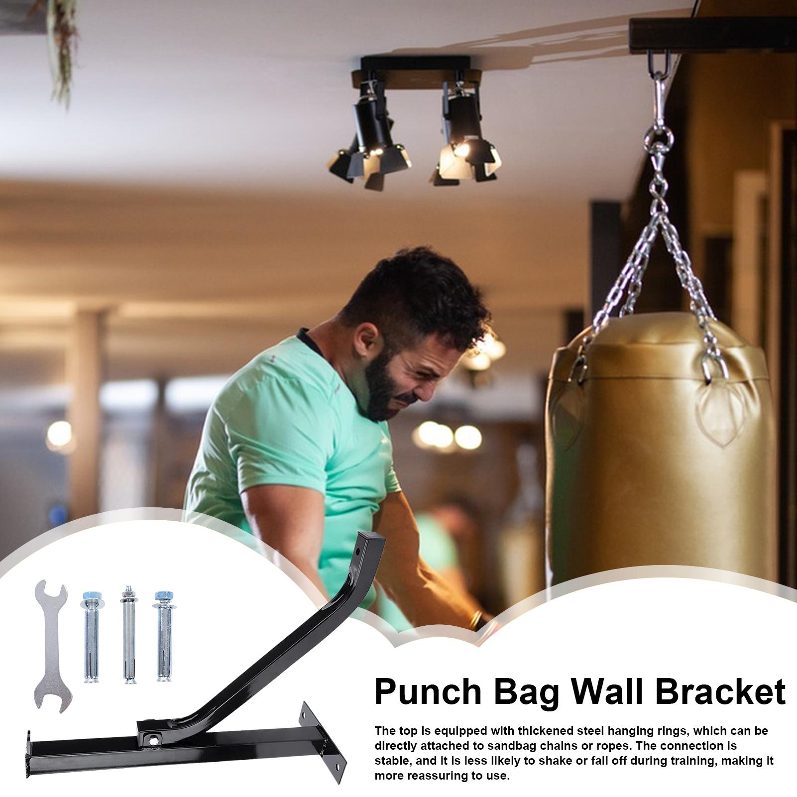 Wall Mount Heavy Bag Punching  - Speed Bag Boxing บทวิจารณ์และราคา