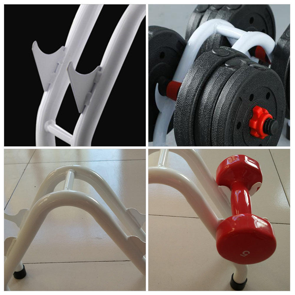 ชั้นวางดัมเบลเหล็กแข็งแรงทนทาน - Home Gym Design บทวิจารณ์และราคา