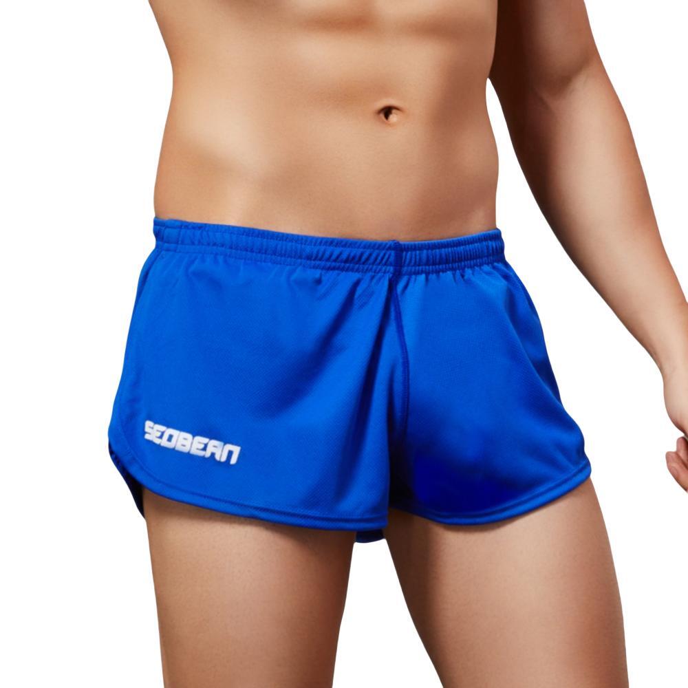 ชาย SEOBEAN กางเกงขาสั้น Comfo - Home Gym China บทวิจารณ์และราคา