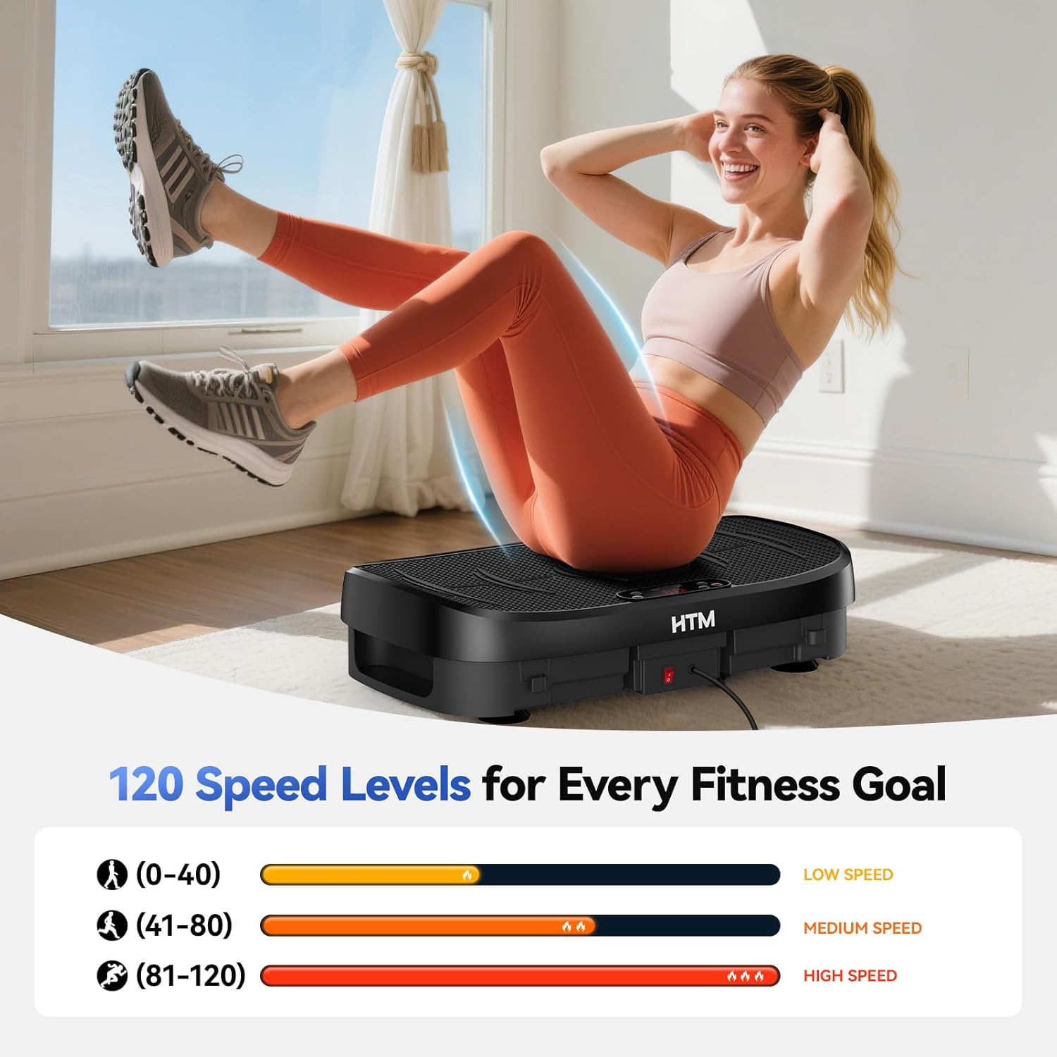 แผ่นสั่นสะเทือนสำหรับออกกำลังก - Home Gym Equipment Amazon บทวิจารณ์และราคา