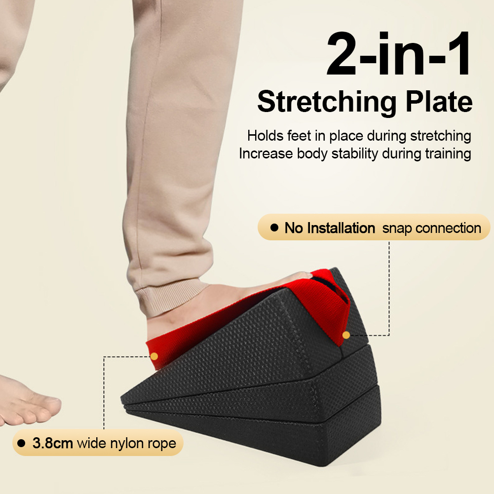 บล็อกยึดขาแบบเอียงสำหรับยืดกล้ - Home Gym China บทวิจารณ์และราคา