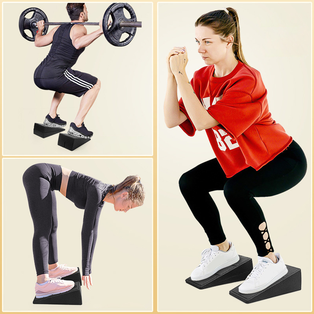 บล็อกยึดขาแบบเอียงสำหรับยืดกล้ - Home Gym China บทวิจารณ์และราคา