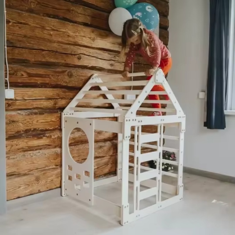 บ้านเด็กเล่นพร้อมสไลเดอร์ ชุดป - Home Gym For Toddlers บทวิจารณ์และราคา
