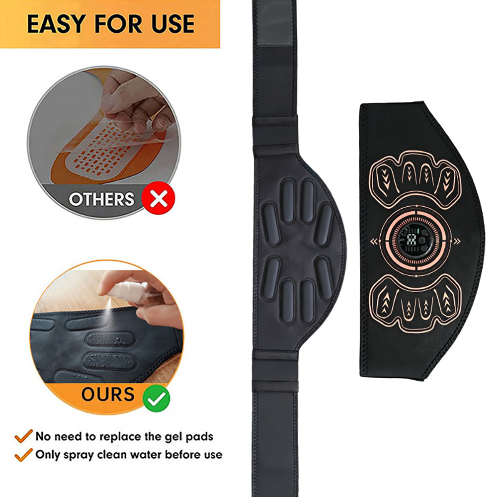 เข็มขัดฟิตเนสอัจฉริยะ เครื่องก - Home Gym Essentials บทวิจารณ์และราคา