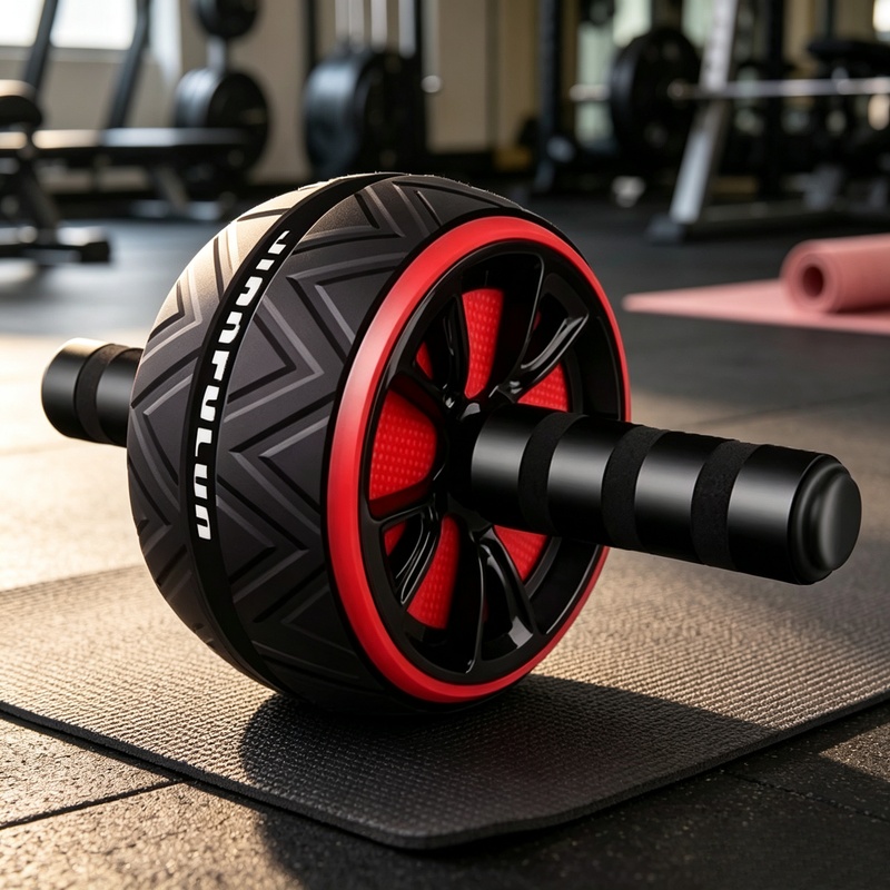 ล้อบริหารหน้าท้องแบบกันลื่น ทน - Home Gym Essentials บทวิจารณ์และราคา