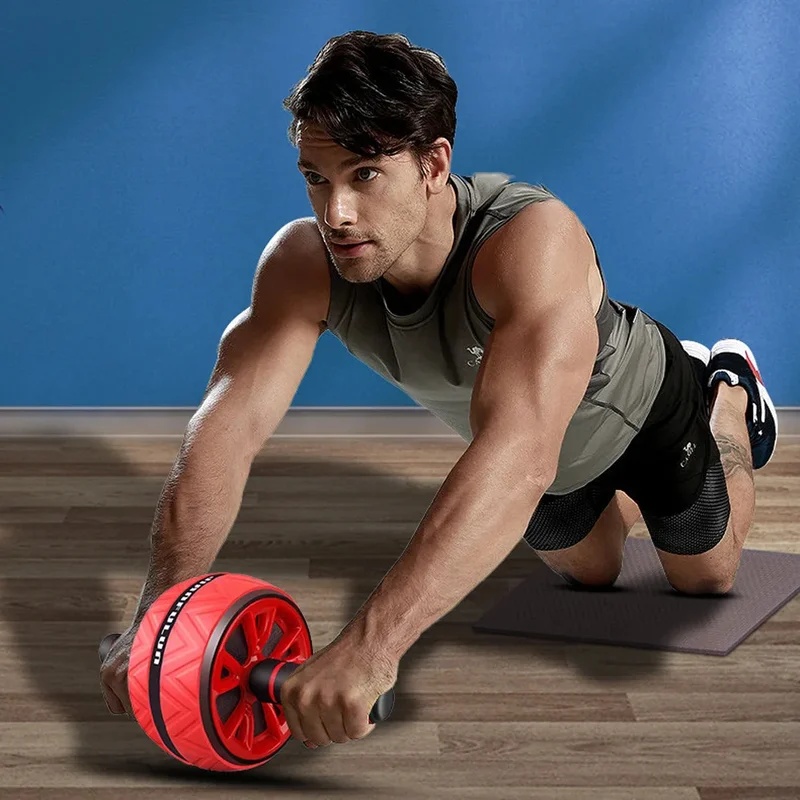 ล้อบริหารหน้าท้องแบบกันลื่น ทน - Home Gym Essentials บทวิจารณ์และราคา