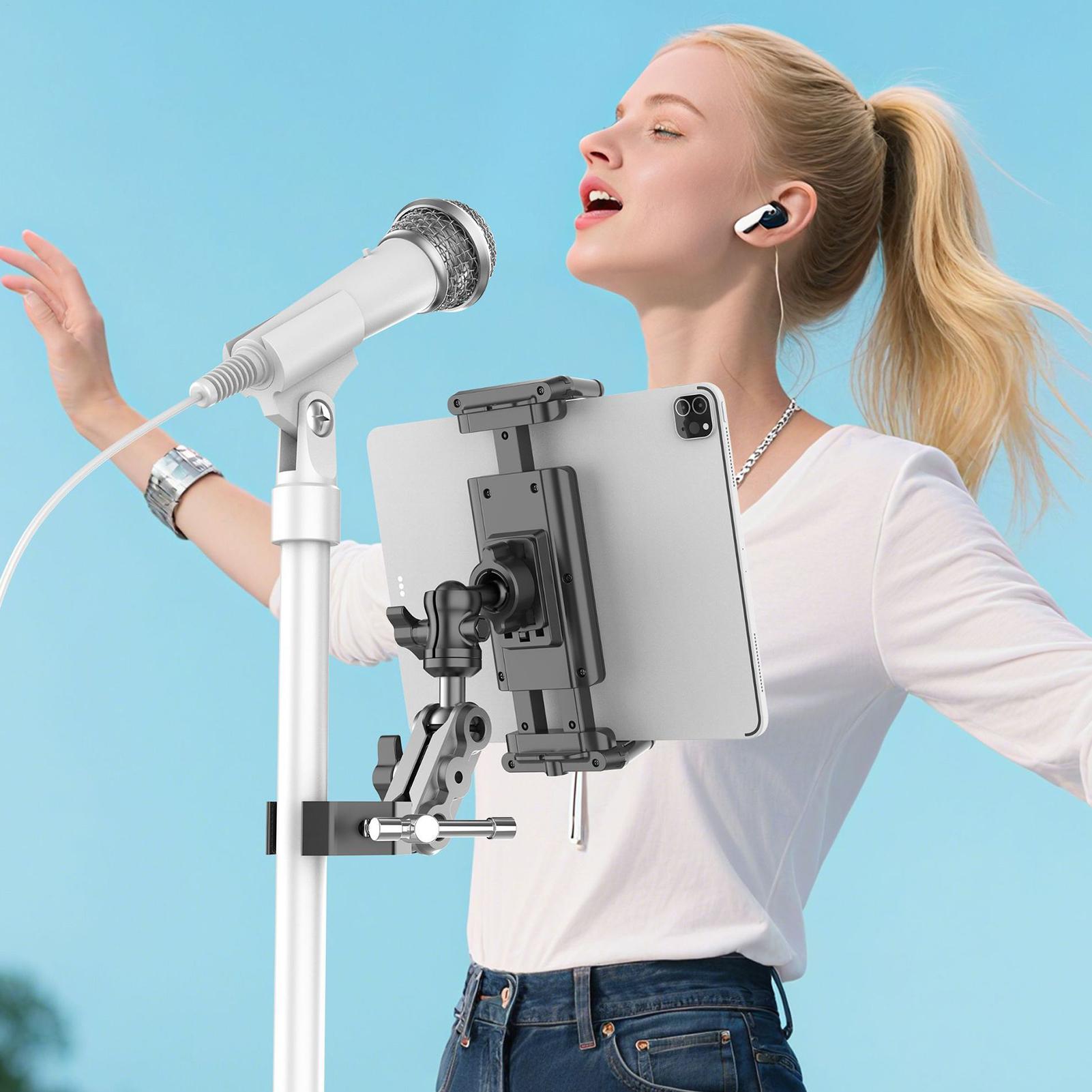 ที่วางแท็บเล็ตสำหรับจักรยานออก - Home Gym Video บทวิจารณ์และราคา