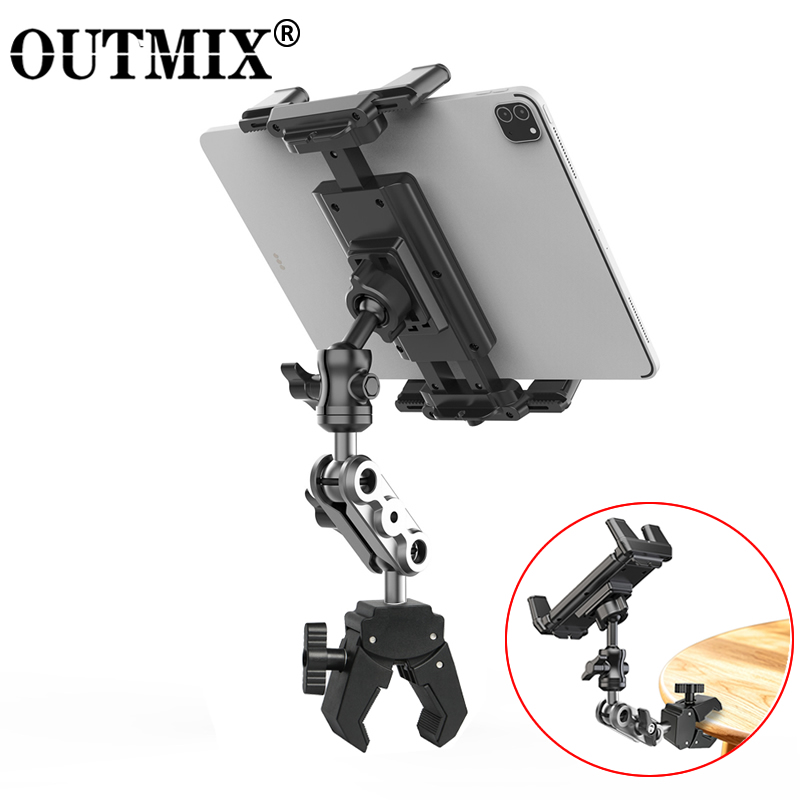 OUTMIX ขาตั้งแท็บเล็ตสำหรับจัก - Home Gym Video บทวิจารณ์และราคา