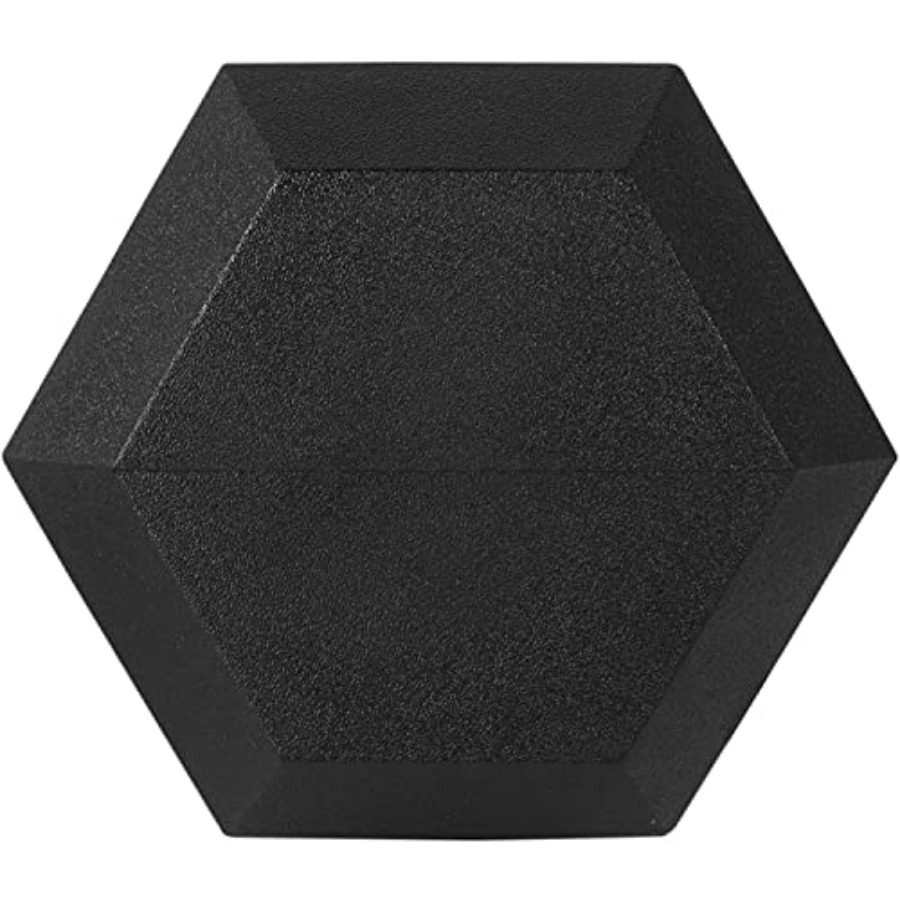 ดัมเบลเหล็กหล่อหุ้มยางรูปหกเหล - Home Gym Body Solid บทวิจารณ์และราคา
